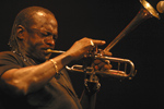 Le trompettiste Bacilio Marquez Richards, Paris 21 10 2003/Ph Moctar KANE