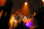 Youssou N'Dour en concert, Marseille 31 10 02/Ph Moctar KANE