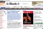Reportage multimédia sur Zim dans BREF Le Monde.fr du 27 mai 2004