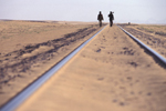 La voie du train de Mauritanie/Photo Moctar KANE